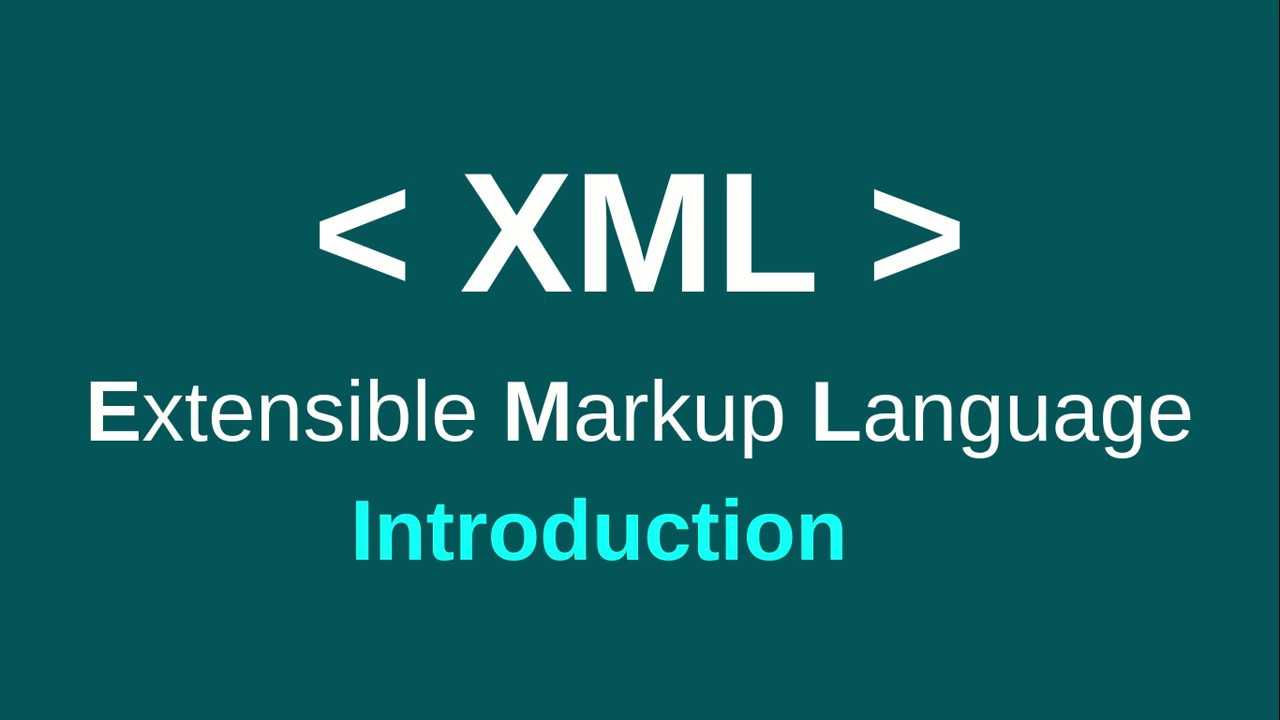 Difference between XML and HTML || XML || Web Technology - YouTube