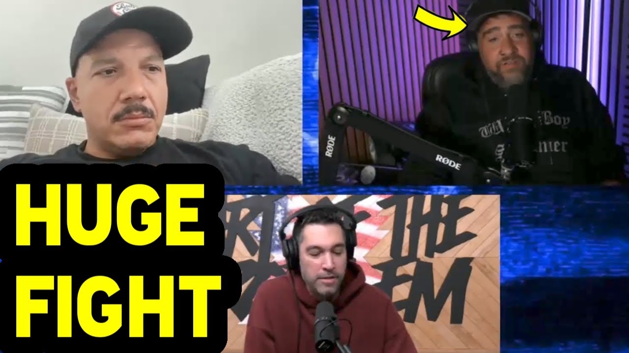 Legion Of Skanks HEATED ARGUMENT Over Dave Smith Bringing Racist Guest On!!!