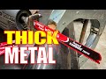THICK METAL- NO PROBLEM - Diablo Steel Demon Thick Metal Recip Blades [AMPED}