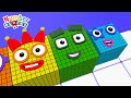 Let's Count 1 to 100 with Numberblocks Step Squad | Easy &amp; Super Fun for Kids