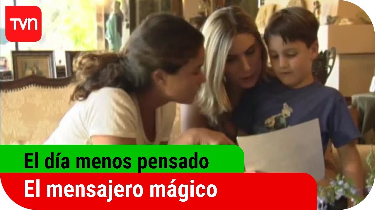 El mensajero mágico | El día menos pensado - T2E5