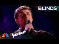 Dylan carter brings the coaches to tears with whitney houstons i look to you  the voice blinds