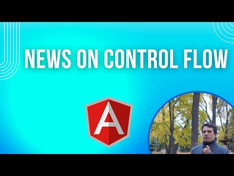 Angular -  News on control flow functionality