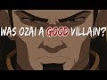 Was Ozai a Good Villain? | Avatar the Last Airbender