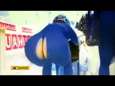 gilly cooke british bobsleigh team wardrobe fail pants split thong malfunct...