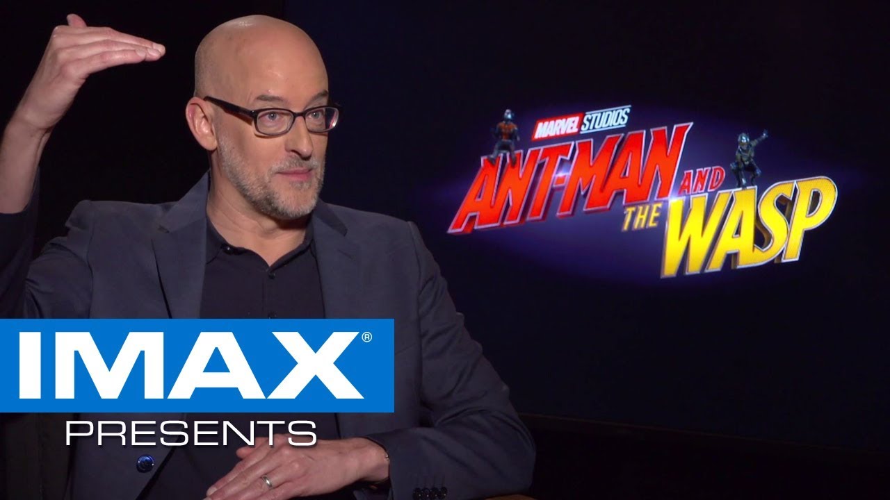 IMAX® Presents: Ant-Man and the Wasp Director Peyton Reed 