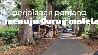 PERJALANAN MENUJU CURUG MALELA.TAPI........KAMI KECEWA