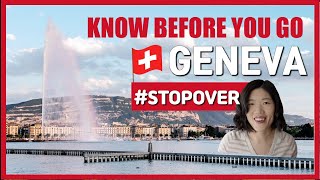 Geneva 24 Hours WATCH THIS before you go! Travel Mistakes, How to Avoid them Geneva Travel Tips 2023