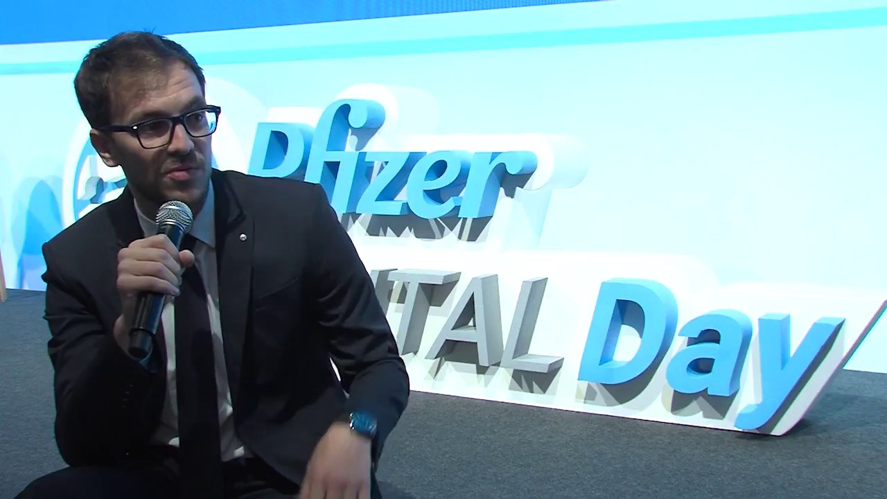digital marketing Pfizer Digital Day - Alex Rubies Torre