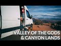 DAY in the LIFE: VALLEY of the GODS | VAN LIFE VLOG 10