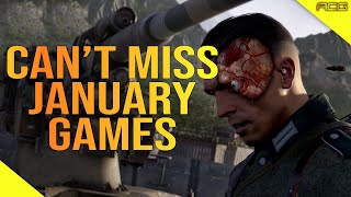 January 2025s MOST ANTICIPATED Games You Wont Want to Miss!