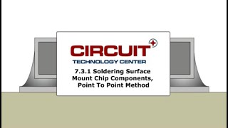 Circuit Technology Center - 7.3.1 Soldering Surface Mount Chip Components, Point To Point Method