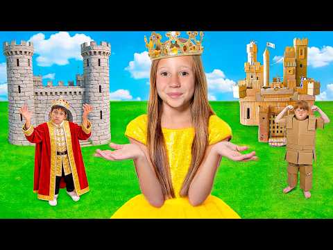 Nastya chooses the right prince for the royal ball