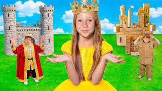 Nastya chooses the right prince for the royal ball