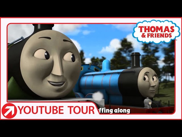 It's Great To Be An Engine | YouTube World Tour | Thomas & Friends class=