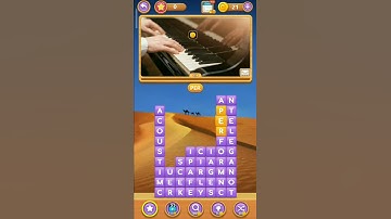 Word swipe pic puzzle level 135 | #Shorts