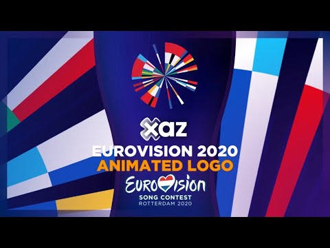 Eurovision 2020: Animated Logo #OpenUp