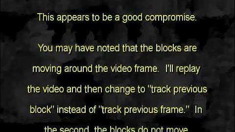 Cinelerra Stability Tutorial Part 2 of 2