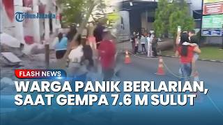 Panicked Residents Run for Their Lives! Tense Moments After a 7.6-Magnitude Earthquake Shakes Nor... screenshot 3