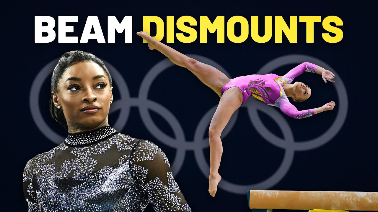 10 Beam Dismounts You Should Know