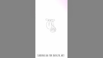 🦥 Follow Along and Draw Adorable Sloth 💖 Perfect Art Tutorial for All 💡#shorts #drawing #RavlykArt