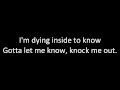 The Used - Paralyzed (Lyrics)