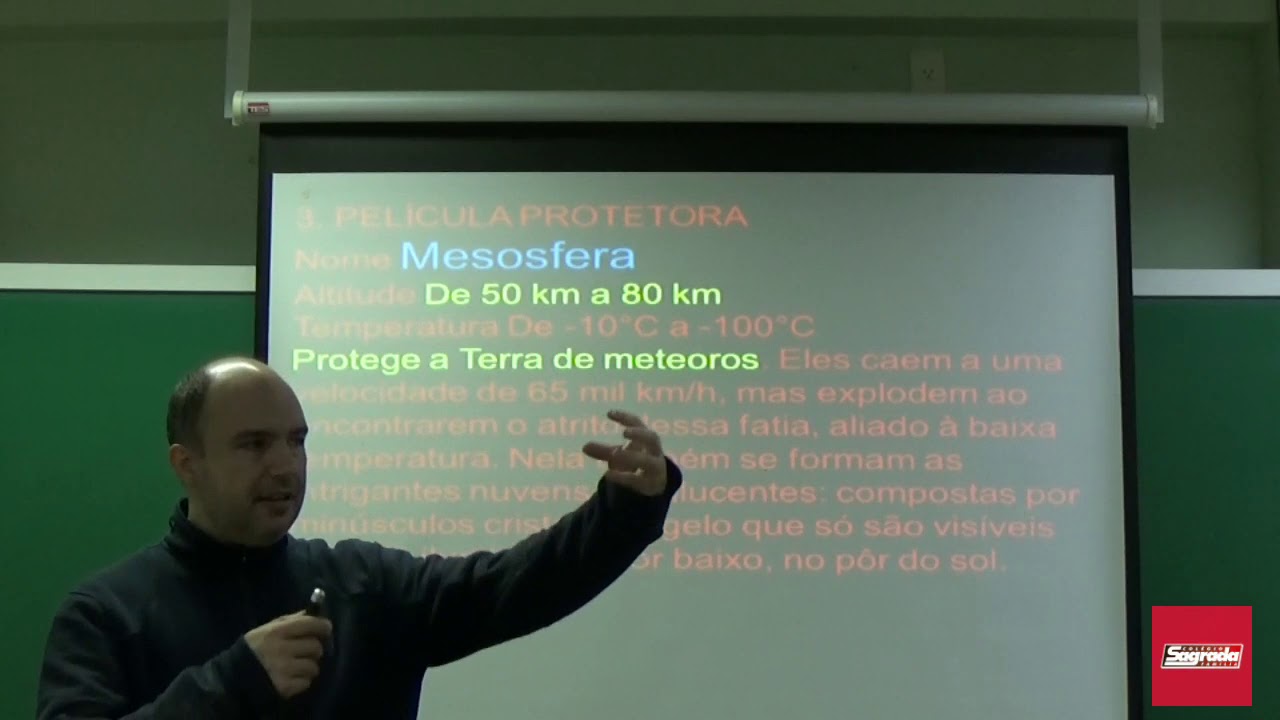 As Camadas da Atmosfera e os Tipos de Ventos