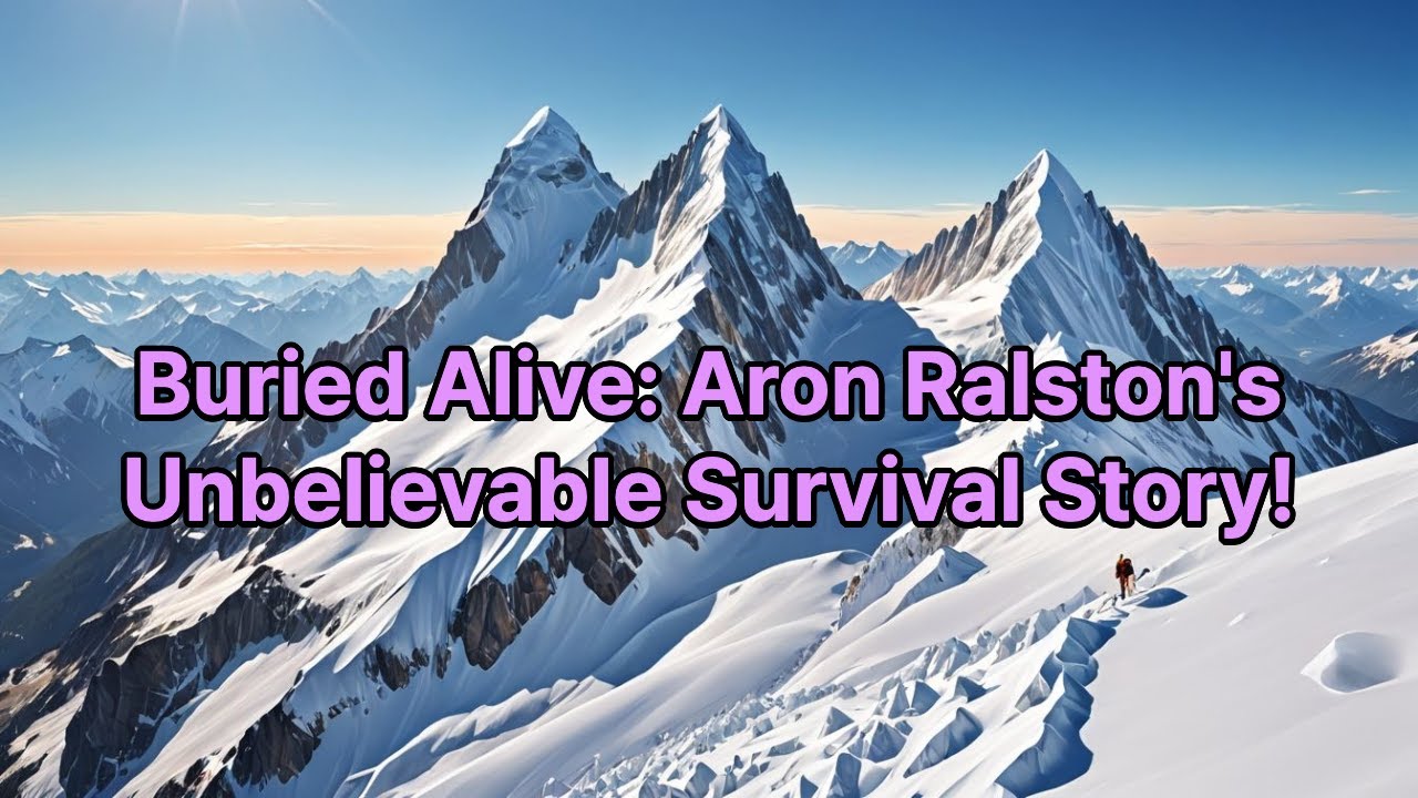 Surviving the Swiss Alps The Aron Ralston Rescue Story - YouTube