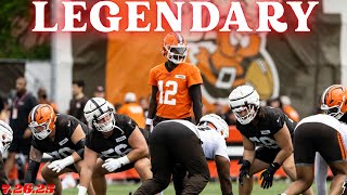 🚨🚨BREAKING:‼️MUST WATCH! Shedeur Sanders!! 3 Td’s, Cleveland Browns Training Camp