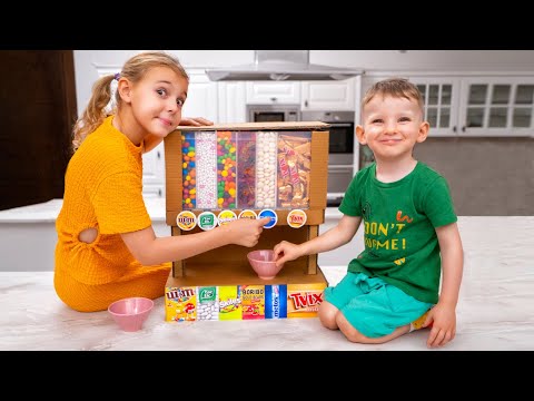 Five Kids | Daddy, give me sweets and more funny videos