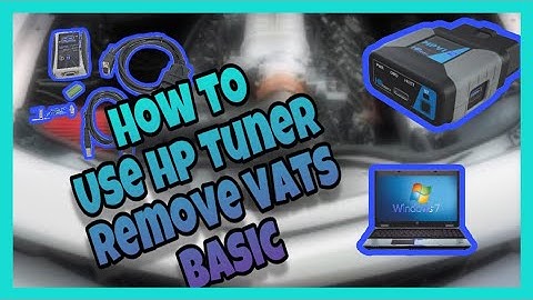 HP tuner 101 with vats delete