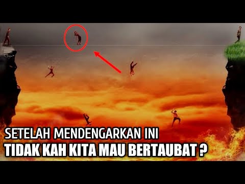 Fakta Tentang Jembatan Shiratal Mustaqim Yang Akan Membuat Kita Bertaubat Sejadi Jadinya