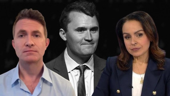 TV host 'stunned and disgusted' at leftwing media coverage of Charlie Kirk  assassination - YouTube