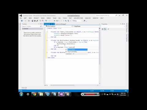 How To Make An Auto Typer In Visual Basic