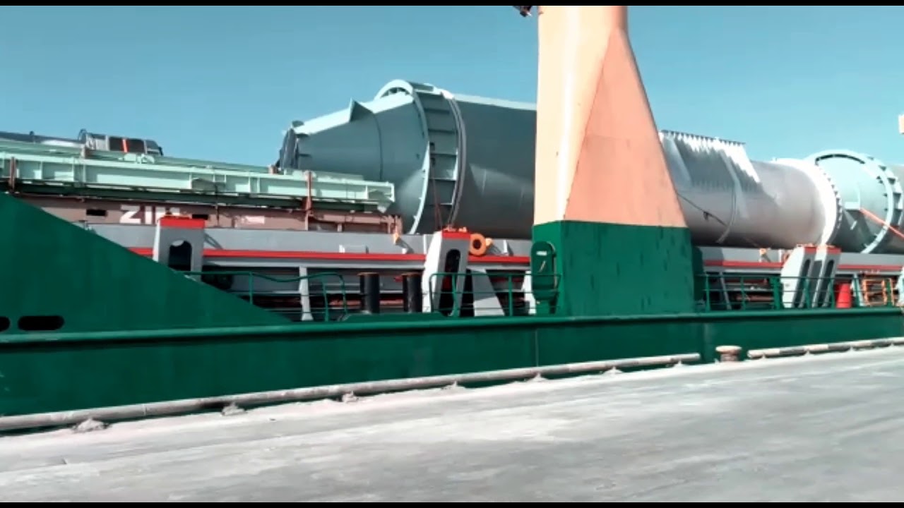 Loading Project Cargoes at Private Jetty of Semen Indonesia