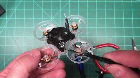 Hummingbird F4 1S Brushless BNF Wire Mod Build and Test | DOES IT ACTUALLY WORK???