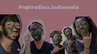 berapa kapsul memakai masker spirulina