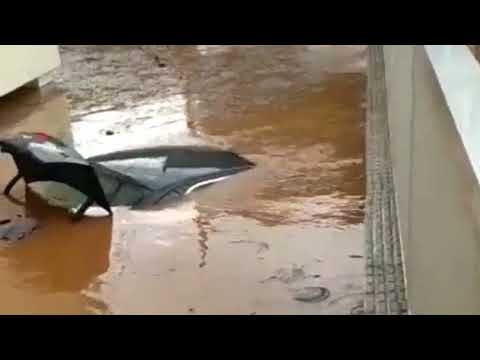 Spain is sinking! heavy floods destroy cars and streets in Benicàssim