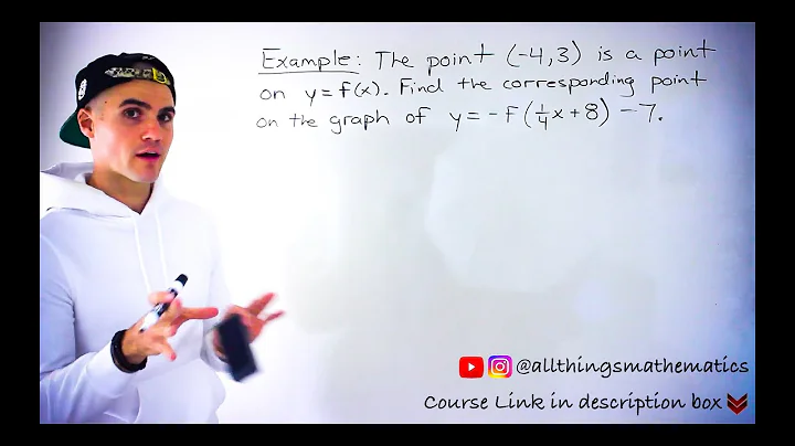 Grade 11 Functions (MCR3U) - Function Transformation of Coordinate