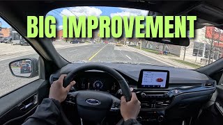 What Ford has done right // 2024 Ford Escape ST Line