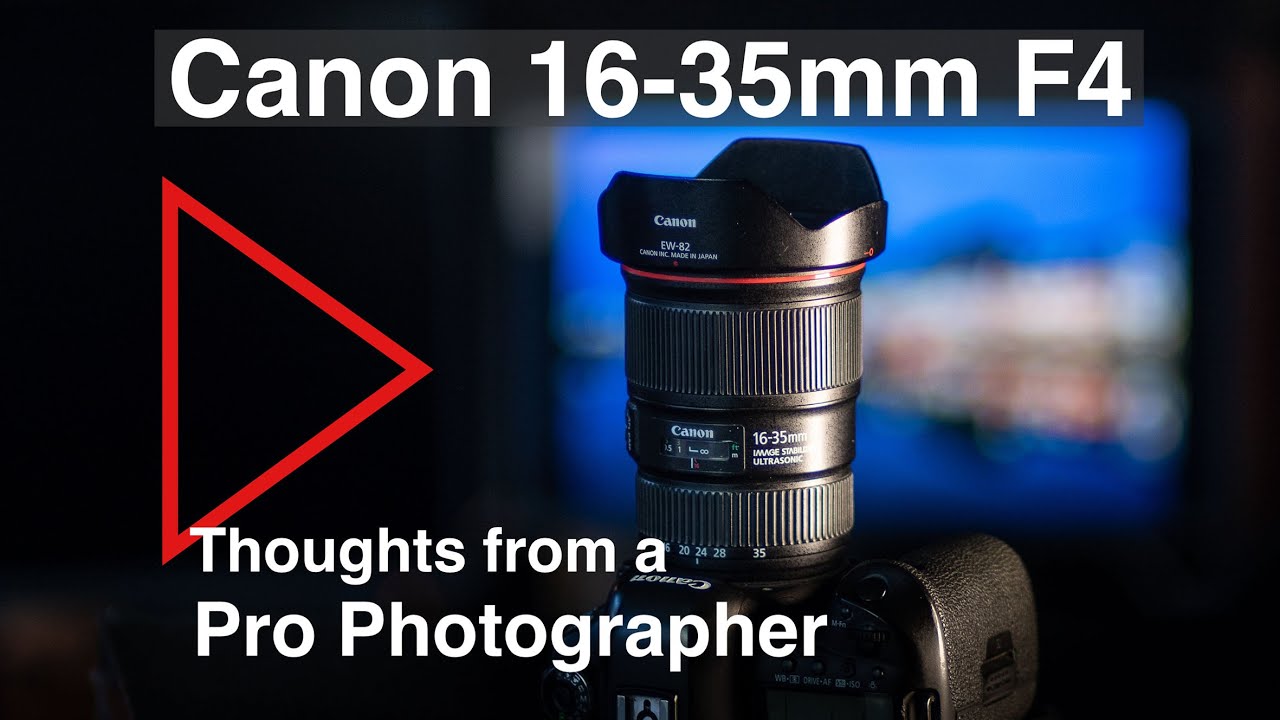 Canon EF 16-35mm f/4 IS USM 'L' lens review with samples (Full