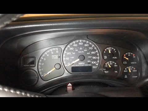 How to remove and install gauge cluster! Chevy Silverado