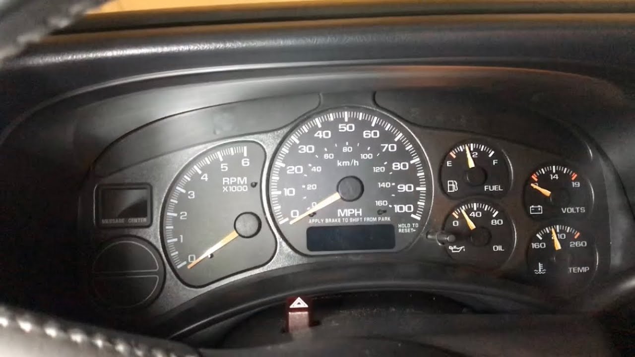 How to remove and install gauge cluster! Chevy Silverado - YouTube