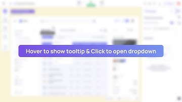 Enhanced Prototype: Hover and Open Overlay