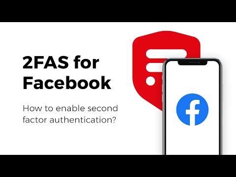 Two factor authentication Facebook - how to turn it on (2FA)