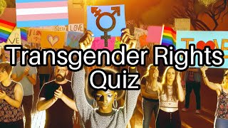 Test Your Knowledge of Transgender Rights! 🌈 How Many Can You Get Right?