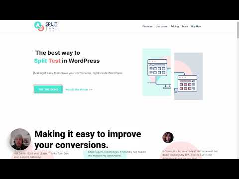 AB Split Test Analytics Integrations Tour