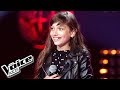 Wiktoria Gabor - "Roar" - Przesłuchania w ciemno - The Voice Kids Poland 2