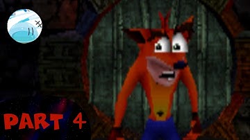 CRASH BANDICOOT 2 100% Walkthrough Part 4 | WARP ROOM 4
