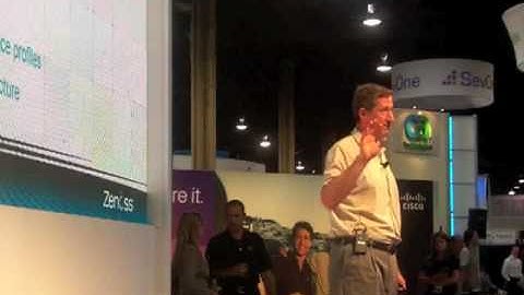 Zenoss Cisco Live Presentation - Managing The Dynamic Datacenter